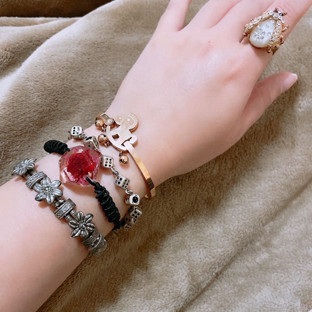 Bracelets And Ring
